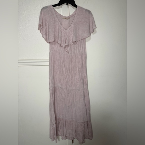Soft Surroundings Dresses & Skirts - Soft Surroundings Light Pink Midi Dress size XS